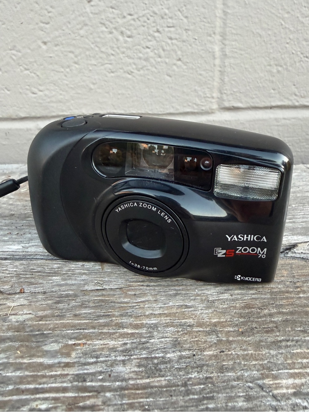 Yashica Black EZS Zoom 70 - 35mm Film Camera